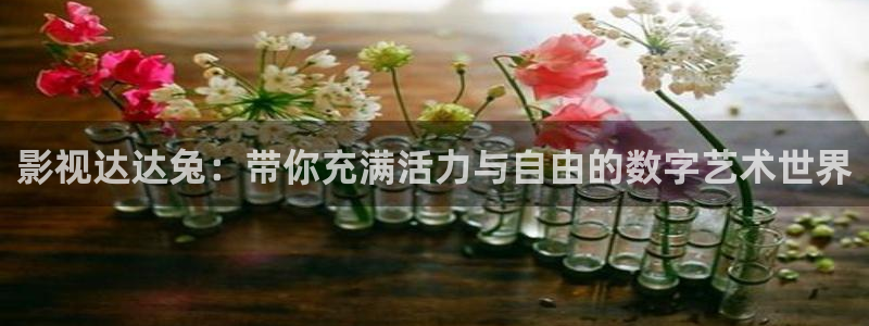 桃花福利影院：影视达达兔：带你充满活力与自由的数字艺术世界